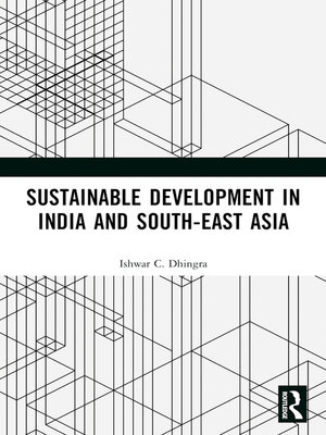 cover image of Sustainable Development in India and South-East Asia